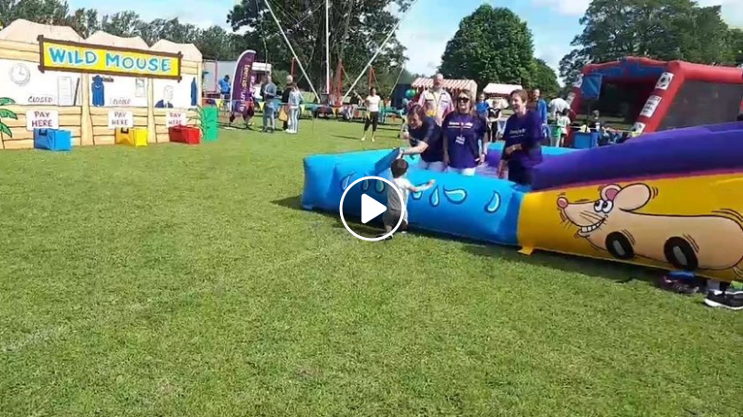 Teens Unite Fun Day video