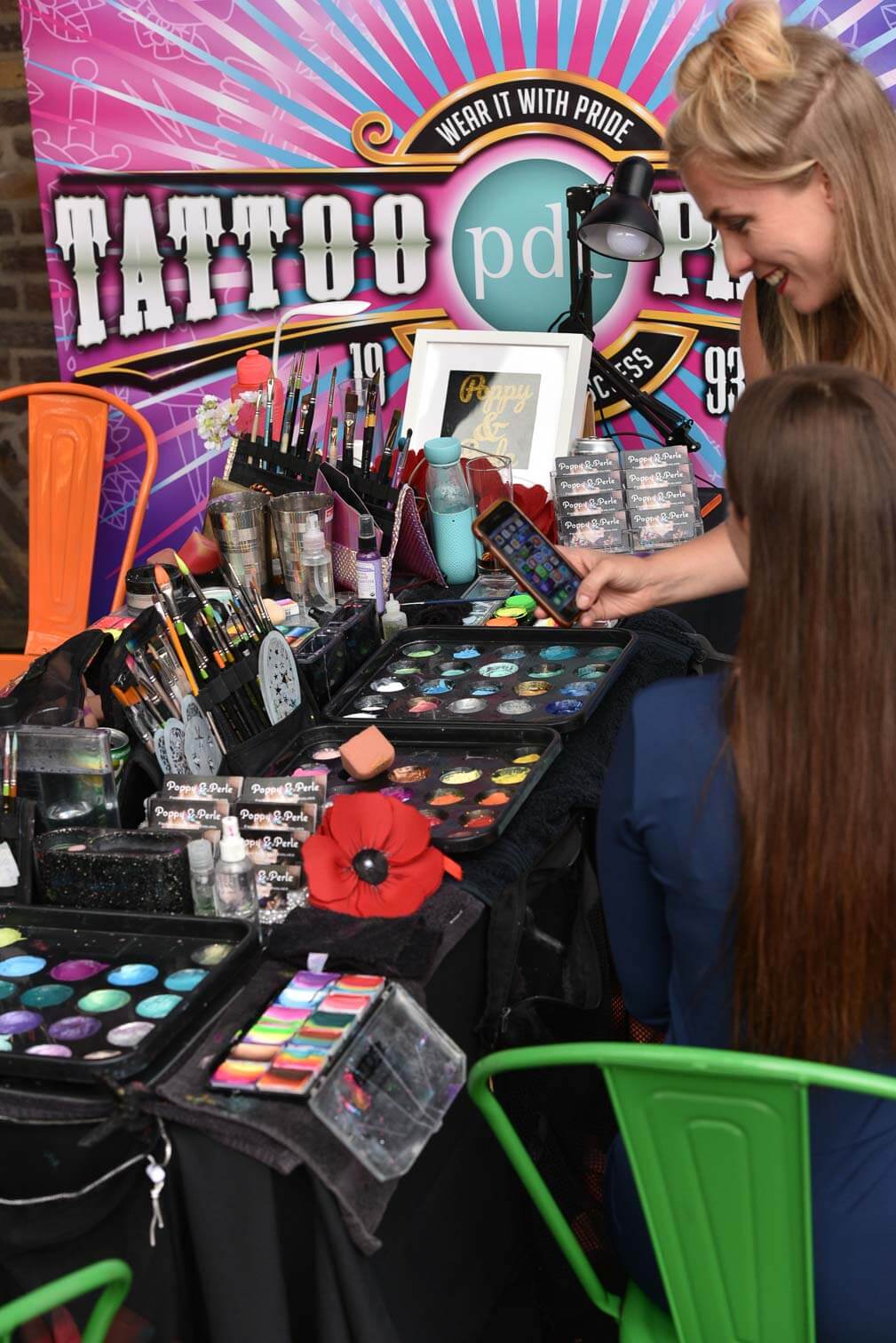 The tattoo parlour