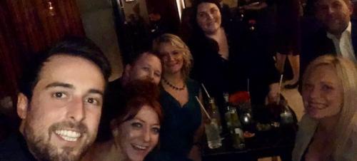 An Ace night with the Mandarin Oriental winners! An Ace night with the Mandarin Oriental winners!